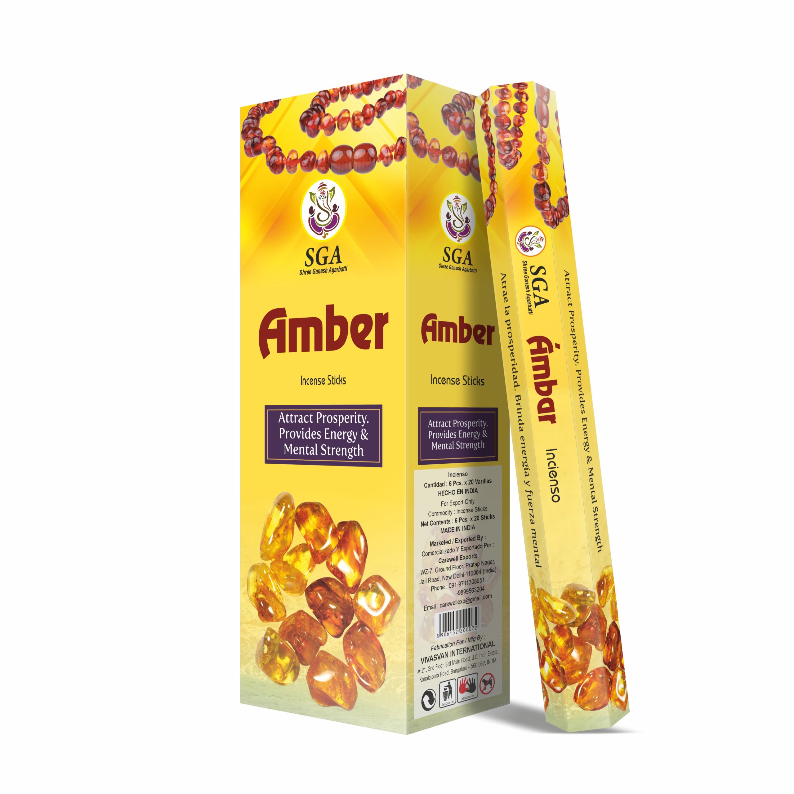 Amber-scaled