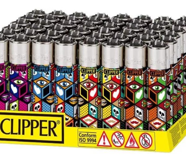 Clipper™ X Patterns lighters