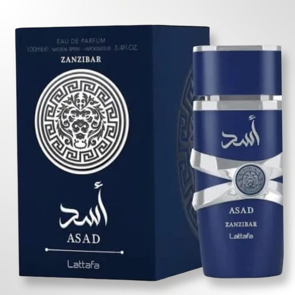 Asad Zanzibar Eau De Parfum for Men