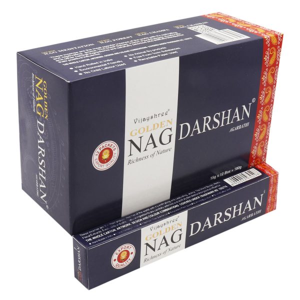 GOLDEN NAG DARSHAN 15 GM (15 STICKS)