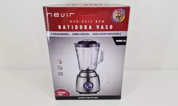 NVR-8410 BVM LIQUADORA DE NEVIR  VASO DE CRISTAL