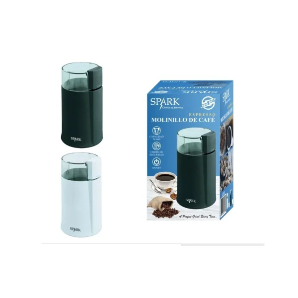 MOLINILLO DE CAFÉ 200W S-103CG SPARK