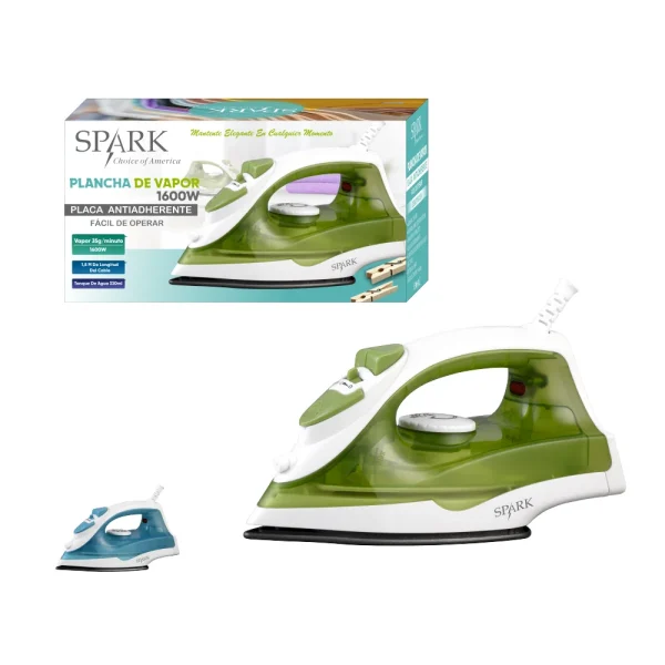 PLANCHA DE VAPOR  S-127SI/16