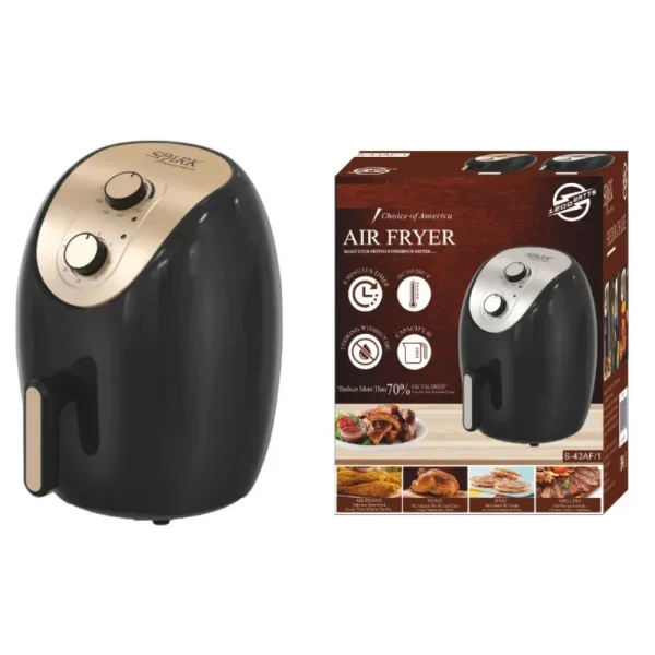 FREÍDORA DE AIRE 4L  1200W  S-43AF/1