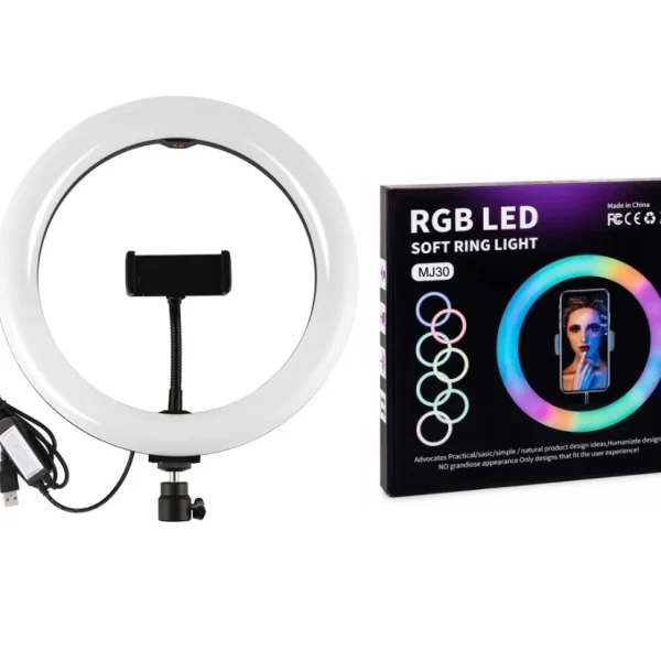 ANILLO LUZ / RING LIGHT 14” MJ36