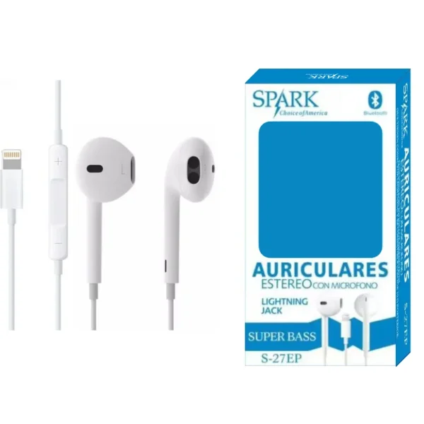 AURICULARES ESTÉREO  BLUETOOTH  S-27EP