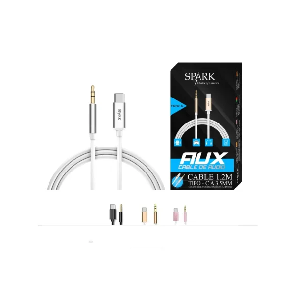 CABLE AUXILIAR PARA IPHONE – AUX CABLE S-95AX/TC