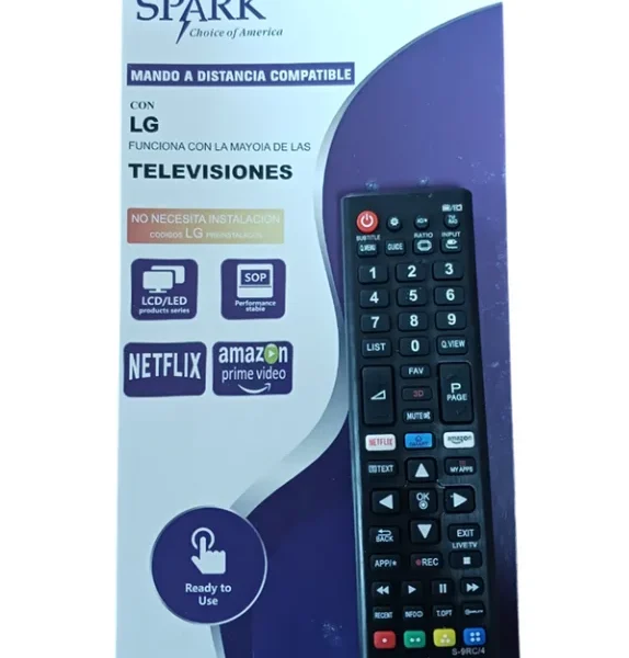 MANDO A DISTANCIA LG S-9RC/4