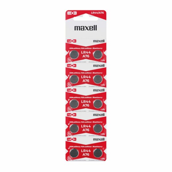 MXLR44 MAXELL PILA